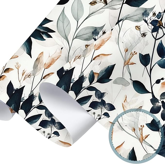 10 Sheets Drawer Liners for Dresser Scented Drawer Liners Non Adhesive Scented Paper for Fragrant Home Shelf Closet(Linen,Dark Style)