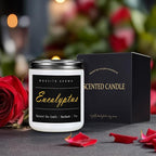 MOASITN Eucalyptus Natraul Soy Candle| Clove,Eucalyptus,Ambergris Highly Scented Candles for Home| Clean Burn Longlasting Aromatheraphy Candel| Women,Men Gift for Relaxing,Housewarming,Birthday|7oz