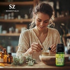 Lemon Verbena Essential Oil – 100% Pure & Natural, Grown in The High-Altitude Andes – Sweet, Citrusy, Uplifting Scent – Aromatherapy, Home Use – Therapeutic Grade & Vegan – 5 mL