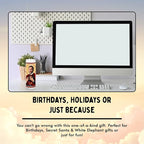 Ryan Celebrity Glass Jar Candle – Unscented Handmade Soy Wax Votive Candle – Unique Gift for Movie Lovers – Home Decor Collectible for Living Room & Office – 8 Inch