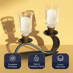 Only Kosher Candy Neronim 4 Hours Burning Time Votive Shabbat Candle, Traditional Shabbos Candles, 72 Pack