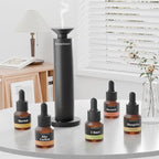 Waterless Essential Oil for Diffuser Inspired by The Ritz Carlton Scent - Orange, Musk for Hotel Aromatherapy Diffusers Oil 15mL 0.5 Fl Oz Glass Dropper Bottle Fragrance Oil