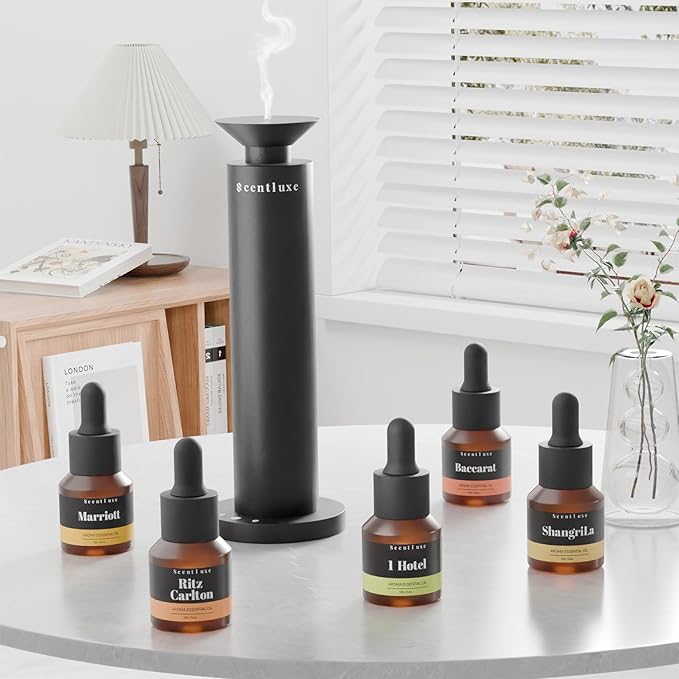 Waterless Essential Oil for Diffuser Inspired by The Ritz Carlton Scent - Orange, Musk for Hotel Aromatherapy Diffusers Oil 15mL 0.5 Fl Oz Glass Dropper Bottle Fragrance Oil