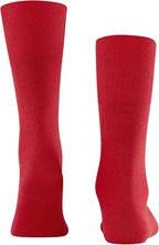 FALKE Men's Airport Dress Socks, Premium Merino Wool Cotton Blend, Sustainable Luxury, Eco-Friendly Business Casual, 1 Pair