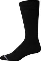 Nautica Mens Dress Socks - 5 Pack Breathable Comfort Stretch Crew-Length Work Socks for Men for Business Formal Wear (6-12.5)