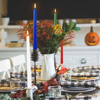 30 Pack 10 inch Assorted Color Spell Taper Candles –Unscented Dripless,Taper Candles for Rituals, Prayer, Birthdays, Meditation, Altar, Spells, Chime Candles - Ideal for Witches-10 Colours.