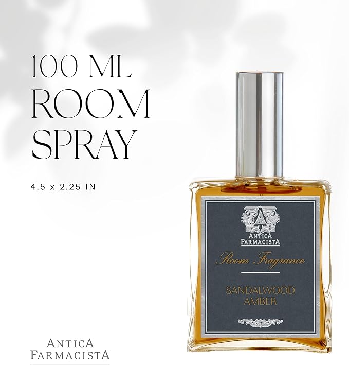 Antica Farmacista Room Spray - Sandalwood Amber, 3.4 Fl Oz (Pack of 1)