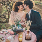 HOSSIAN Diffuser Reed Sticks-Diffuser Oil Refill, Home Fragrance Aromatherapy Reed Diffuser Set Sticks for Reed Diffusers Office Décor, Decoration (7.87"* 3mm Primary Color)