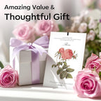 12 Pcs Rose Sachets Long Lasting Air Freshener Fragrance Potpourri Bags Odor Eliminator for Home Closet Drawer Deodorizer