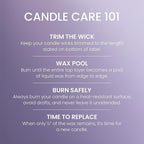 Yankee Candle, Dried Lavender & Oak Fall Scented Candle, 22oz Large Jar with up to 150 Hour Burn Time