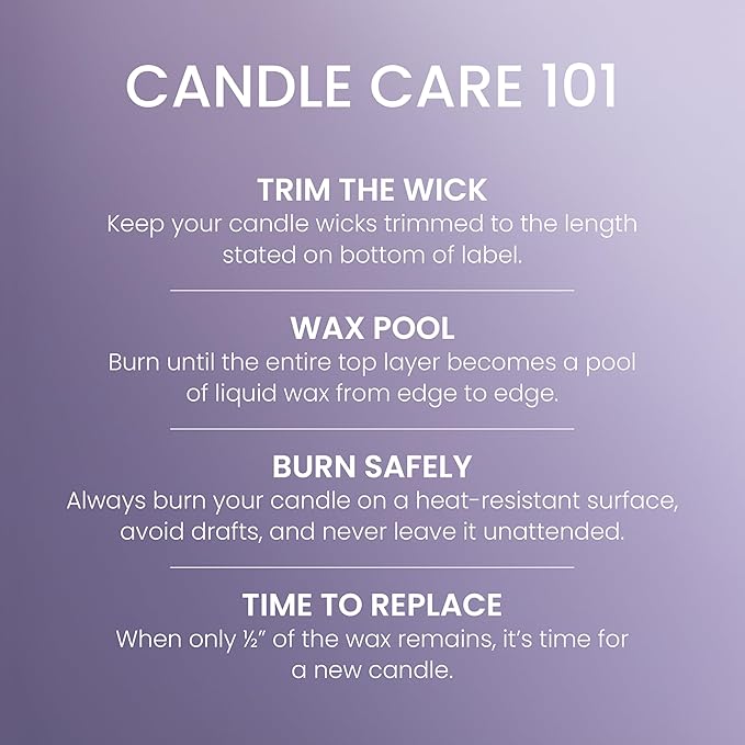 Yankee Candle, Dried Lavender & Oak Fall Scented Candle, 22oz Large Jar with up to 150 Hour Burn Time