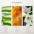 Diffuser Oil - Day Dream | Inspired by Westin® Hotel White Tea Scent | Aromatherapy Home Fragrance| Luxurious Scent with Notes of Aloe Vera, Cedar, White Tea (50ml)