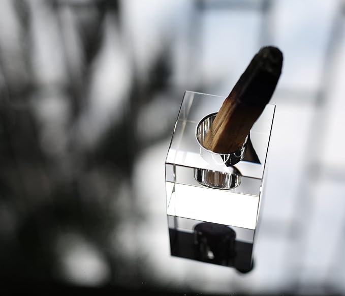 TOBOHU Crystal Palo Santo Incense Holder
