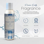 Expressive scents Aromatic Room Spray - Long Lasting fresh linen Air Freshener for Home & Office – Air Freshener for Bathroom & Small Spaces 6 FL Oz