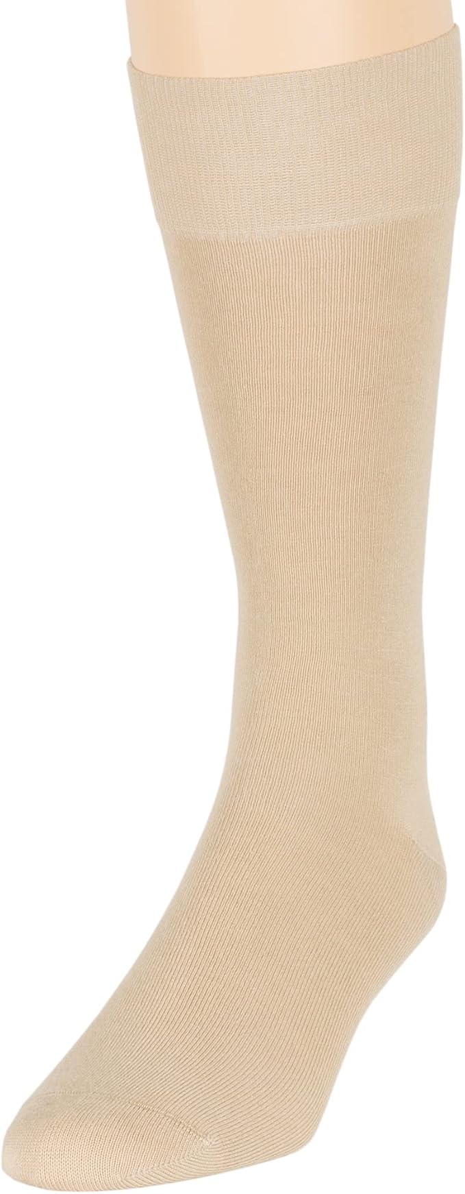 7BigStars Mens Dress Socks – 4 Pack Bamboo Crew Fit, Solid or Patterned, Thin Seamless Breathable Business