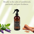 Abbey & Sullivan Linen Spray, Sandalwood Patchouli, 16 oz.