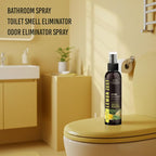 Lemon Zest Natural Air Freshener Spray for Home— Citrus Scent Non-Toxic Odor Eliminator, Long Lasting Freshness — Pet Odor Eliminator, Bathroom Spray, Room Deodorizer—Safe for Kids & Pets - 1PK 4 Oz