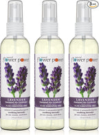 Air Freshener Spray - Odor Eliminator with Essential Oils for the Home, Car & Fabric - Cruelty Free & Vegan - 3 Pack - Lavender - 3 x 4 oz