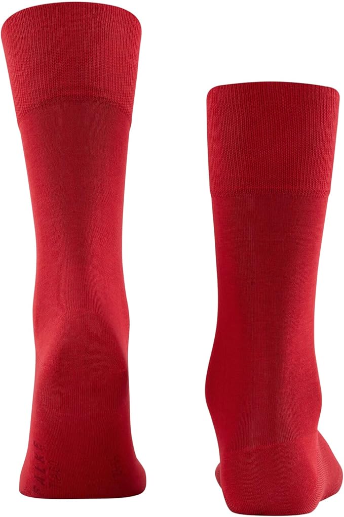 FALKE Men's Tiago Dress Socks, Sustainable Cotton, Crew, 1 Pair