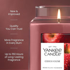 Yankee Candle, Ciderhouse Fall Scented Candle, 22oz Large Jar with up to 150 Hour Burn Time