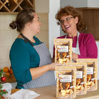 6 Pack Potpourri Simmer Kit 480g Christmas Stovetop Potpourri with Stickers Woodsy Forest Scent Winter Natural Non Toxic Home Fragrance for Xmas Scent Stocking Stuffer Gifts