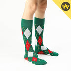 WANDER Men's Dress Socks Cotton Thin Classic Lightweight Socks 6/8 Pairs Solid & Patterned Soft Breathable Socks