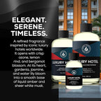 Aroma Country Luxury Hotel Diffuser Oil - Luxury Hotel Scent Oil for Diffuser & Air Fresheners for Home - Essential Oil Diffuser Refill, Home Fragrance Collection with Gardenia & Amber (4 Fl. Oz)