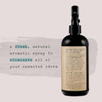 Air Essentials Air Freshener & Odor Eliminator Spray - 12 oz, Pack of 2 - Made with Pure Essential Oils - Eucalyptus Mint Scent