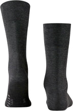 FALKE Men's Tiago Dress Socks, Sustainable Cotton, Crew, 1 Pair