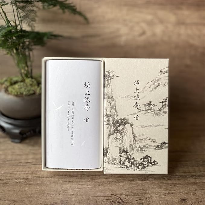 Kyoto Kasayado Best Incense Series Buddhist Buddhist Monk Sanpo (Monk), Natural