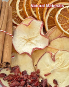 Potpourri Simmering, Holiday Cheer Stovetop Potpourri with Apple, Orange, Cranberry and Cinnamon, Dried Fruits Fragrance Bowl Filler, Perfect Christmas Blend House Warming/Thank You Gift