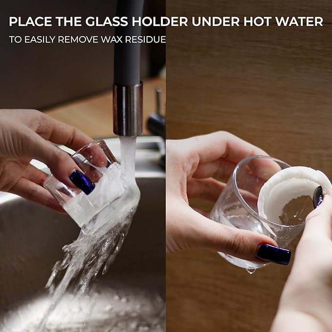 CANDWAX 15 Hour Votive Candles Set of 36 - Ivory Wedding or Emergency Candles - 1.5x1.7 inch Unscented Ivory