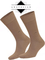 anatolian DRESS SOCKS Natural Comfortable Soft Classy - Made In TURKEY for Men Women Dress or Casual Footwear
