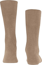 FALKE Men's Airport Dress Socks, Premium Merino Wool Cotton Blend, Sustainable Luxury, Eco-Friendly Business Casual, 1 Pair