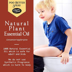 Clean-n-Fresh Toilet Spray, Apple Cinnamon, 6.8 Fl.Oz, Up to 400+ Uses, Air Freshener Spray, Toilet Bathroom Odor Deodorizer, Cinnamon, Apple & Pine Scent