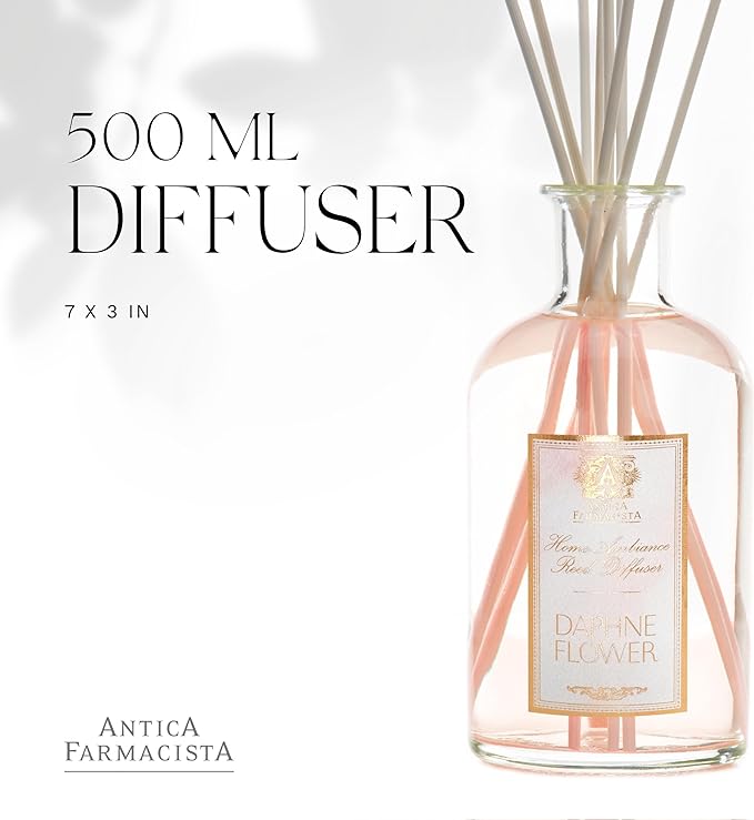 Antica Farmacista Home Ambience Diffuser, Daphne Flower 17 Fl Oz