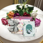 12 Packs Fragrance Bags with Hanging Strings, Air Freshener Deodorizer for Closet and Drawer,6 Scents Option- Lavender,Magnolia,Jasmine,Rose,Osmanthus,Gardenia (Gardenia)