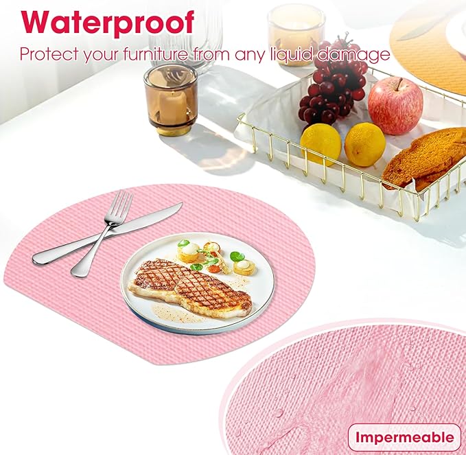 Shelf and Drawer Liner, Kitchen Cabinet Liners Non-Adhesive Thick Non-Slip Waterproof Washable Fragrant Mats Protect Dresser Shelves Cupboard Bathroom Cabinets, Pink, 12 in X 10 FT