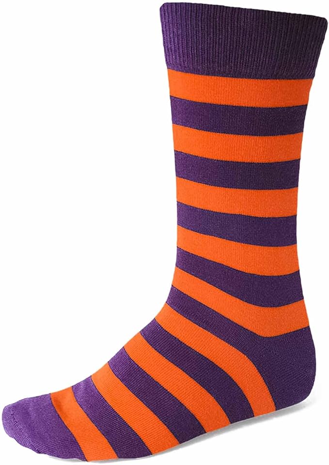 tiemart Men's Socks, Fits Men's Shoe Sizes 8-12