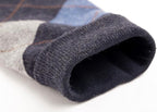 Men’s Argyle Dress Socks, Combed Cotton, Pack of 3