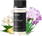 W Magic Hotel Diffuser Oil Inspired by 5-Star Hotel - 50 mL 1.69 fl oz - Fragrance Oil Blend Bergamot, Lemongrass & Jasmine for Aromatherapy Diffusers and Humidifiers