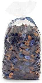 Naturally Potpourri Bag Ocean Scent Home Décor | Floral Petals Vase & Bowl Filler Decoration (Blue)