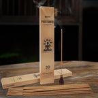 Palo Santo Incense Sticks (30 Sticks), 100% Natural sustainably harvested Peruvian Palo Santo, Suitable for Meditation, Relaxation, and Spiritual Purification