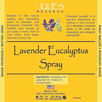 2 Pack Lavender Eucalyptus Room & Linen Spray (4 Fl Oz)