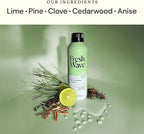Fresh Wave Odor Eliminator Spray & Air Freshener, 8 oz. | Non-Aerosol, Fine Mist | Odor Absorbers for Home | Safer Odor Relief | Natural Plant-Based Odor Eliminator | For Furniture, Fabrics & Trash