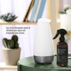 Pure Eucalyptus Oil Shower Mist and Steam Room Spray - 8 Ounce Premium Aromatherapy Eucalyptus Essential Oil Spray