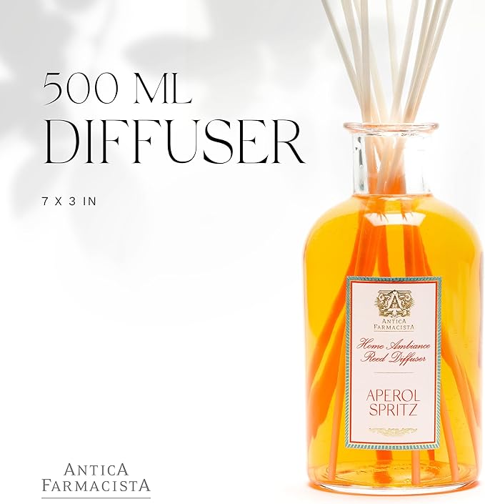 Antica Farmacista Home Ambiance Diffuser, Aperol Spritz, 16.9 Fl Oz