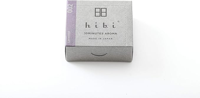 Hibi Box of 30 Incense Matches | Lavender