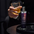 PartyLite Mysterious Scented Room Spray, 100mL, with Notes of Citron, Nutmeg & Clove and Patchouli, Part of The Mood Collection, Warm & Earthy, Perfect for Gifting