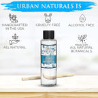 Urban Naturals Spring Blooms Scented Oil Reed Diffuser Refill | Free Set of Reed Sticks! Bulgarian Rose, Egyptian Jasmine, Blue Orchid, Lily of The Valley, Amber